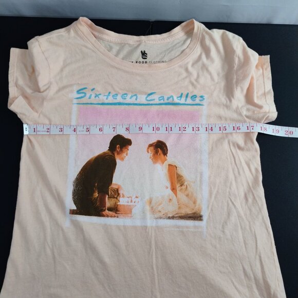 Sixteen Candles Graphic Tee | Junk Food Clothing | Size M | NWT - Picture 6 of 13